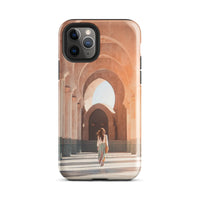 Coque iPhone® (Visite d'un temple indien) Home Travel World Store