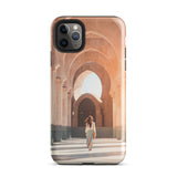 Coque iPhone® (Visite d'un temple indien) Home Travel World Store