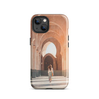 Coque iPhone® (Visite d'un temple indien) Home Travel World Store