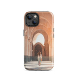 Coque iPhone® (Visite d'un temple indien) Home Travel World Store