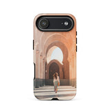 Coque iPhone® (Visite d'un temple indien) Home Travel World Store