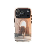 Coque iPhone® (Visite d'un temple indien) Home Travel World Store