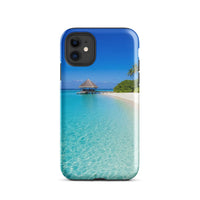 Coque iPhone® rigide (Paradise island) Home Travel World Store