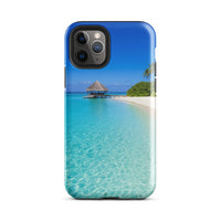 Coque iPhone® rigide (Paradise island) Home Travel World Store