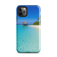 Coque iPhone® rigide (Paradise island) Home Travel World Store
