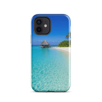 Coque iPhone® rigide (Paradise island) Home Travel World Store