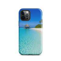 Coque iPhone® rigide (Paradise island) Home Travel World Store