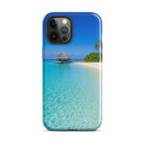 Coque iPhone® rigide (Paradise island) Home Travel World Store