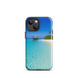Coque iPhone® rigide (Paradise island) Home Travel World Store