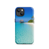 Coque iPhone® rigide (Paradise island) Home Travel World Store