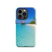 Coque iPhone® rigide (Paradise island) Home Travel World Store