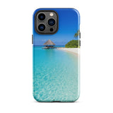Coque iPhone® rigide (Paradise island) Home Travel World Store