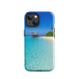 Coque iPhone® rigide (Paradise island) Home Travel World Store
