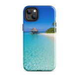 Coque iPhone® rigide (Paradise island) Home Travel World Store