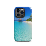 Coque iPhone® rigide (Paradise island) Home Travel World Store