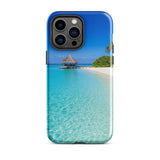 Coque iPhone® rigide (Paradise island) Home Travel World Store