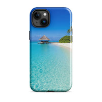 Coque iPhone® rigide (Paradise island) Home Travel World Store
