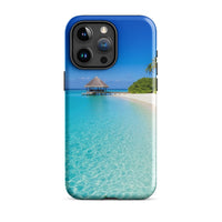 Coque iPhone® rigide (Paradise island) Home Travel World Store