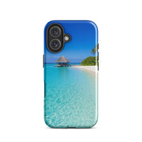 Coque iPhone® rigide (Paradise island) Home Travel World Store