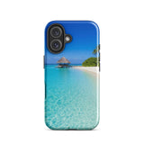 Coque iPhone® rigide (Paradise island) Home Travel World Store