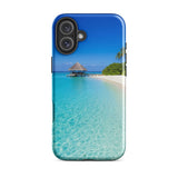 Coque iPhone® rigide (Paradise island) Home Travel World Store
