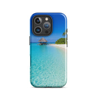 Coque iPhone® rigide (Paradise island) Home Travel World Store