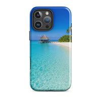 Coque iPhone® rigide (Paradise island) Home Travel World Store