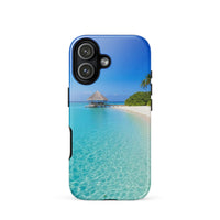 Coque iPhone® rigide (Paradise island) Home Travel World Store