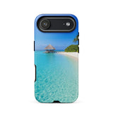Coque iPhone® rigide (Paradise island) Home Travel World Store