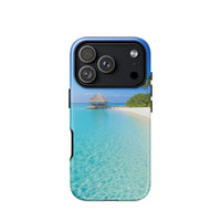 Coque iPhone® rigide (Paradise island) Home Travel World Store