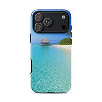 Coque iPhone® rigide (Paradise island) Home Travel World Store