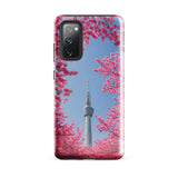 Coque solide pour Samsung® (Cherry blossom in Tokyo, Japan) Home Travel World Store