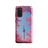 Coque solide pour Samsung® (Cherry blossom in Tokyo, Japan) Home Travel World Store