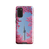 Coque solide pour Samsung® (Cherry blossom in Tokyo, Japan) Home Travel World Store