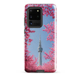 Coque solide pour Samsung® (Cherry blossom in Tokyo, Japan) Home Travel World Store