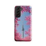Coque solide pour Samsung® (Cherry blossom in Tokyo, Japan) Home Travel World Store
