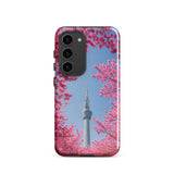 Coque solide pour Samsung® (Cherry blossom in Tokyo, Japan) Home Travel World Store