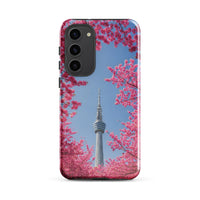 Coque solide pour Samsung® (Cherry blossom in Tokyo, Japan) Home Travel World Store