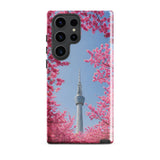 Coque solide pour Samsung® (Cherry blossom in Tokyo, Japan) Home Travel World Store