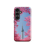 Coque solide pour Samsung® (Cherry blossom in Tokyo, Japan) Home Travel World Store