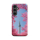 Coque solide pour Samsung® (Cherry blossom in Tokyo, Japan) Home Travel World Store