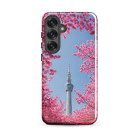 Coque solide pour Samsung® (Cherry blossom in Tokyo, Japan) Home Travel World Store