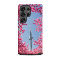 Coque solide pour Samsung® (Cherry blossom in Tokyo, Japan) Home Travel World Store