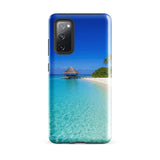 Coque solide pour Samsung® (Paradise island) Home Travel World Store