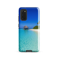 Coque solide pour Samsung® (Paradise island) Home Travel World Store