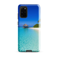 Coque solide pour Samsung® (Paradise island) Home Travel World Store