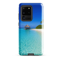Coque solide pour Samsung® (Paradise island) Home Travel World Store