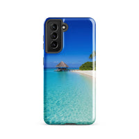 Coque solide pour Samsung® (Paradise island) Home Travel World Store