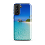 Coque solide pour Samsung® (Paradise island) Home Travel World Store