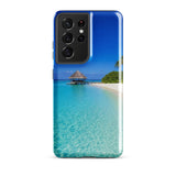 Coque solide pour Samsung® (Paradise island) Home Travel World Store